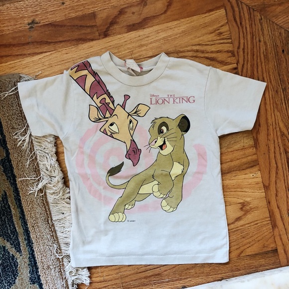 90s lion king shirt